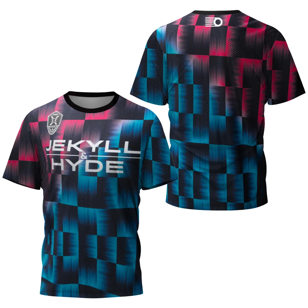 Badminton Smash - Fashion Trend Men's Table Tennis T-shirt