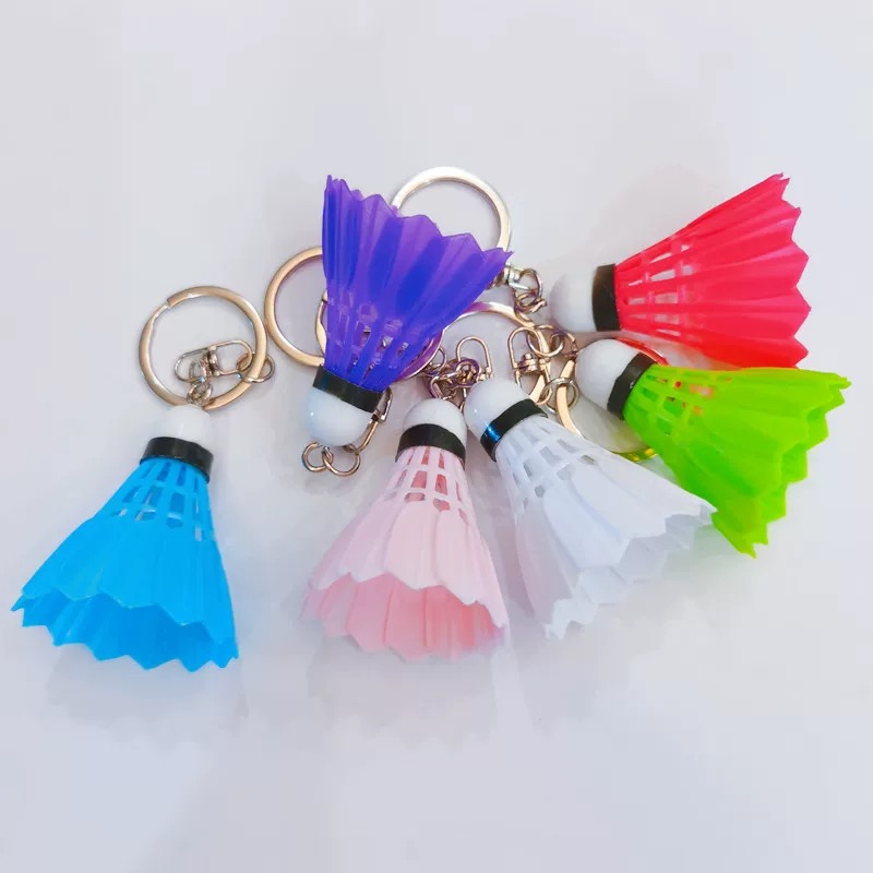 Badminton Smash - Creative Mini Badminton Keychain Cute Shuttlecock