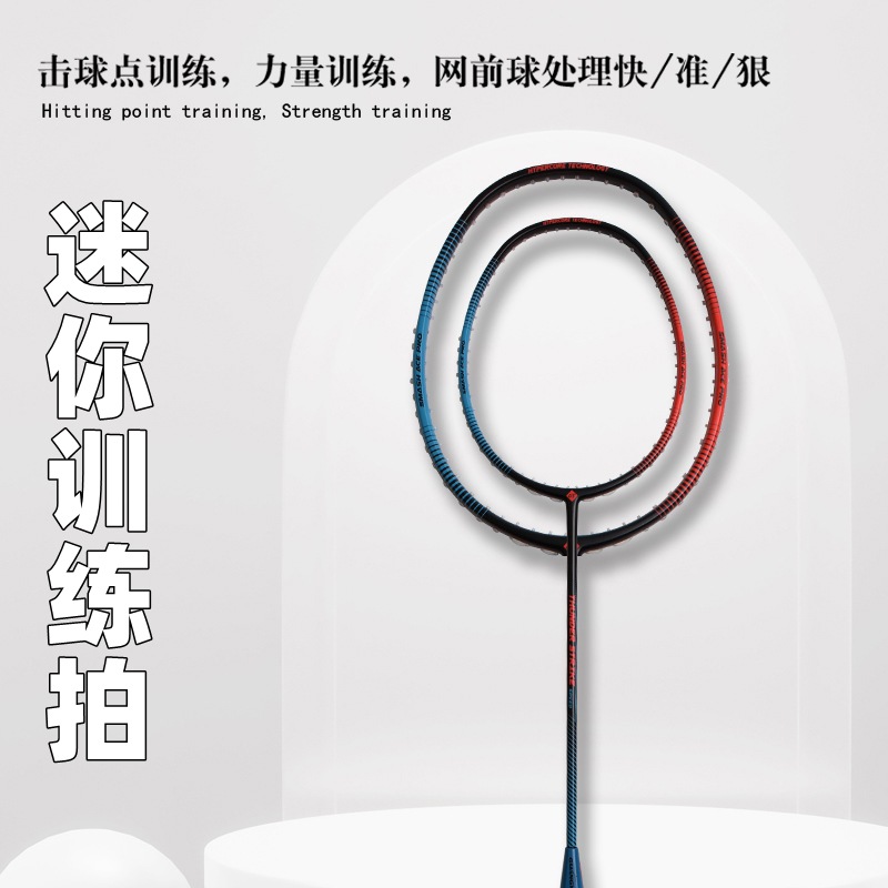 Badminton Photo - Badminton Racket Full Carbon Mini Training