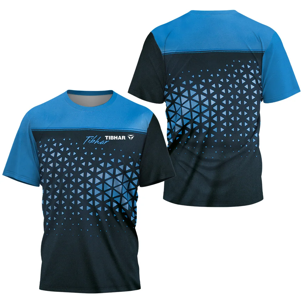 Badminton China - 2024 Triangle Fragment Men's Table Tennis