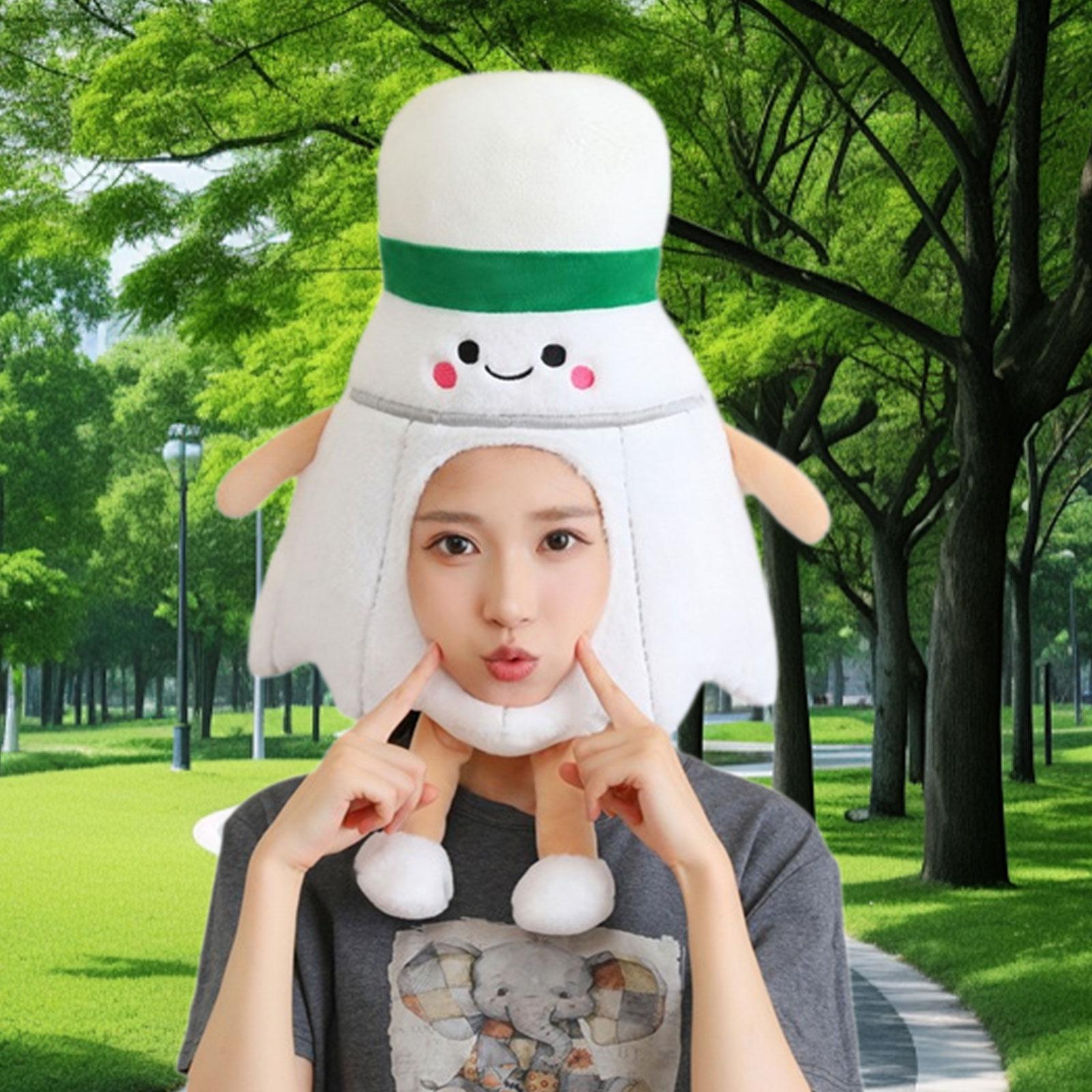 Funny Plush Hat Cute Lightweig - đánh giá và giá Badminton Photo