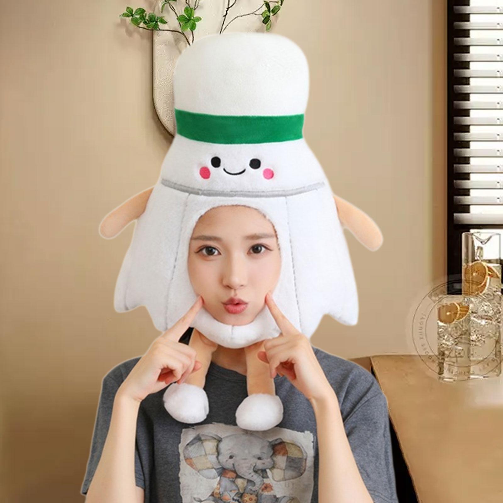 Funny Plush Hat Cute Lightweig - đánh giá và giá Badminton Photo