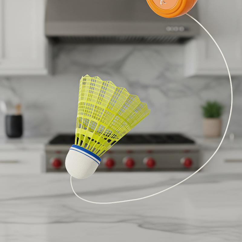 Automatic Retractable Badminto - đánh giá và giá Badminton Smash
