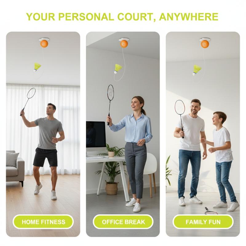 Automatic Retractable Badminto - đánh giá và giá Badminton Smash