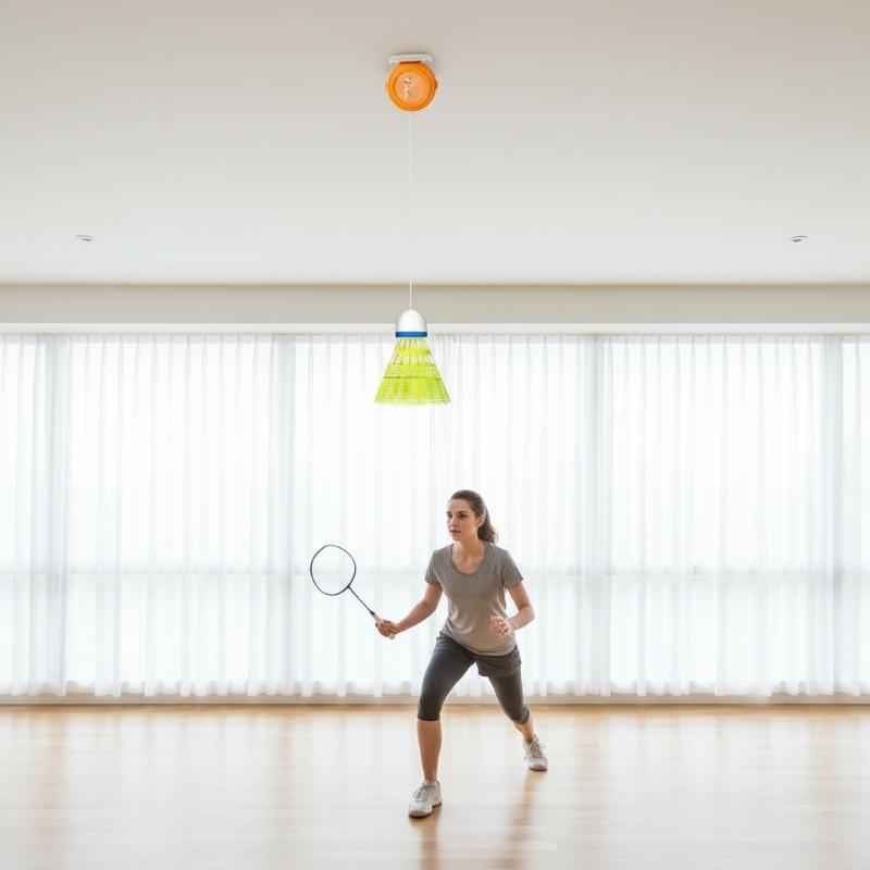 Automatic Retractable Badminto - đánh giá và giá Badminton Smash