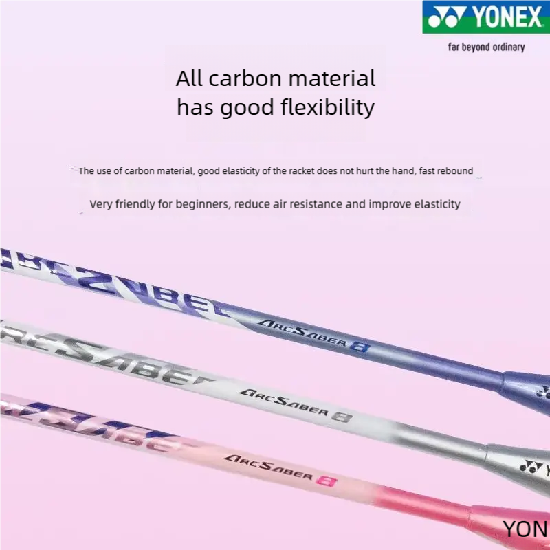 YONEX ARCSABER 8 badminton rac - đánh giá và giá Yonex Racket Carbon