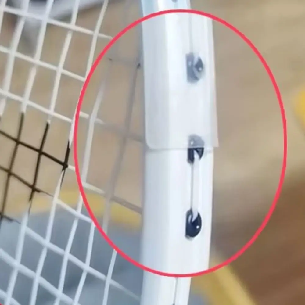 Transparent Badminton Racket E - đánh giá và giá Badminton Photo