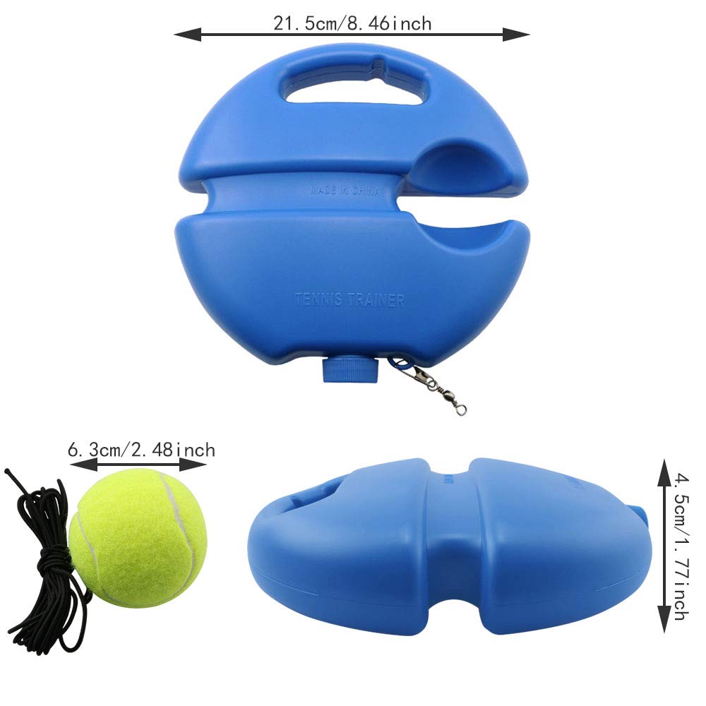 Tennis Trainer Rebound Ball Se - đánh giá và giá Badminton Smash