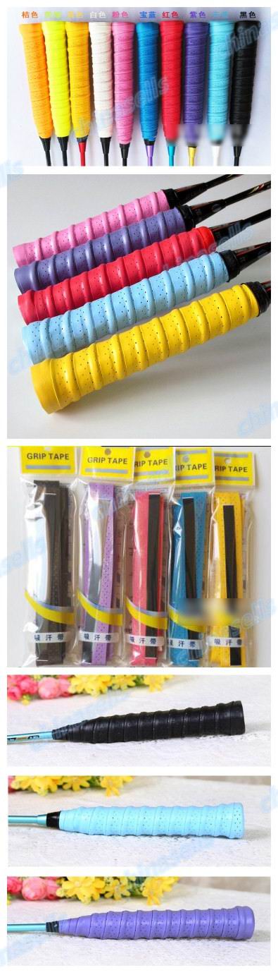 10 Chiếc Tennis Overgrips Chốn - đánh giá và giá Badminton Smash
