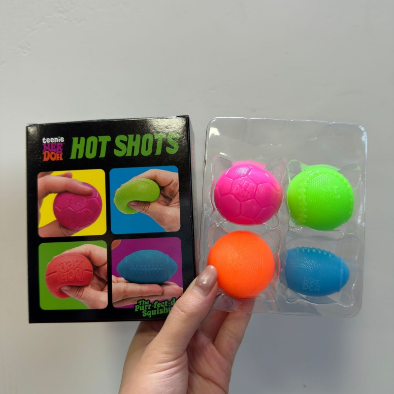 Squishy Set Vent Squeeze Ball  - đánh giá và giá Badminton Smash