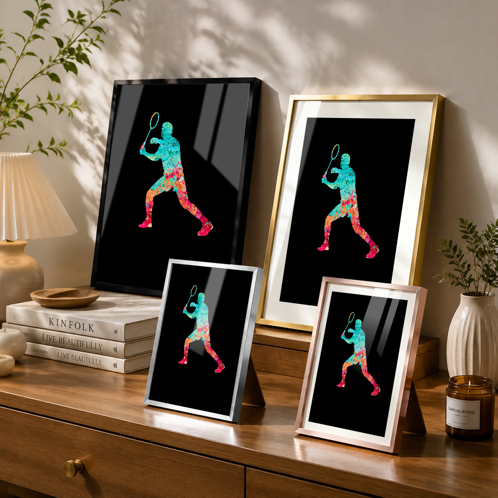 Badminton Pop Color Framed Alu - đánh giá và giá Badminton Photo