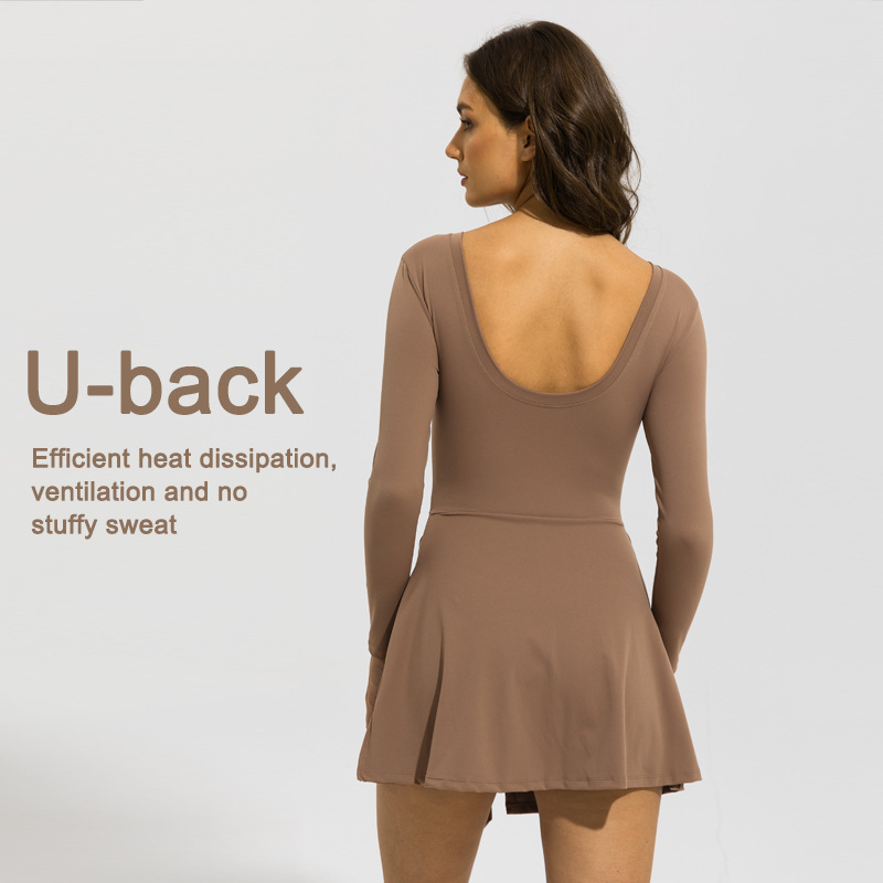 Women Long Sleeve Tennis Skirt - đánh giá và giá Badminton China