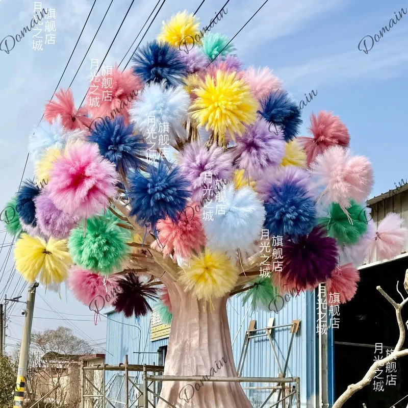Vc Artificial Trees Decorated  - đánh giá và giá Badminton Photo