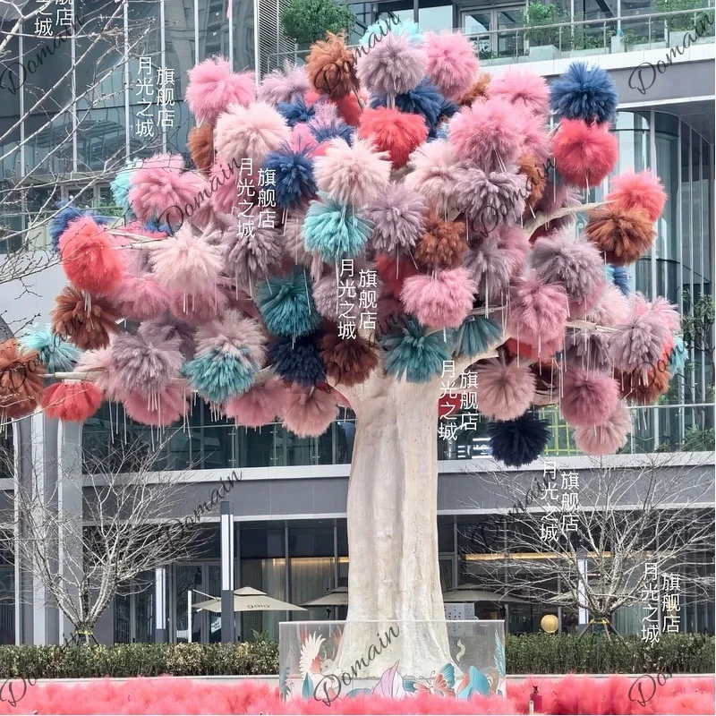 Vc Artificial Trees Decorated  - đánh giá và giá Badminton Photo