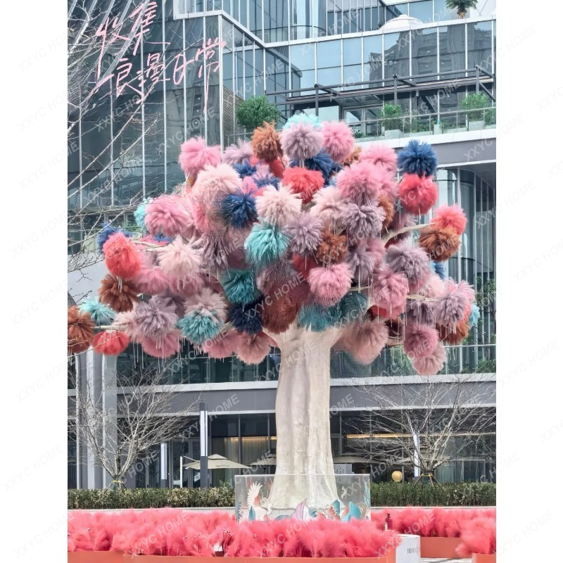 XX Artificial Trees Decorated  - đánh giá và giá Badminton Photo