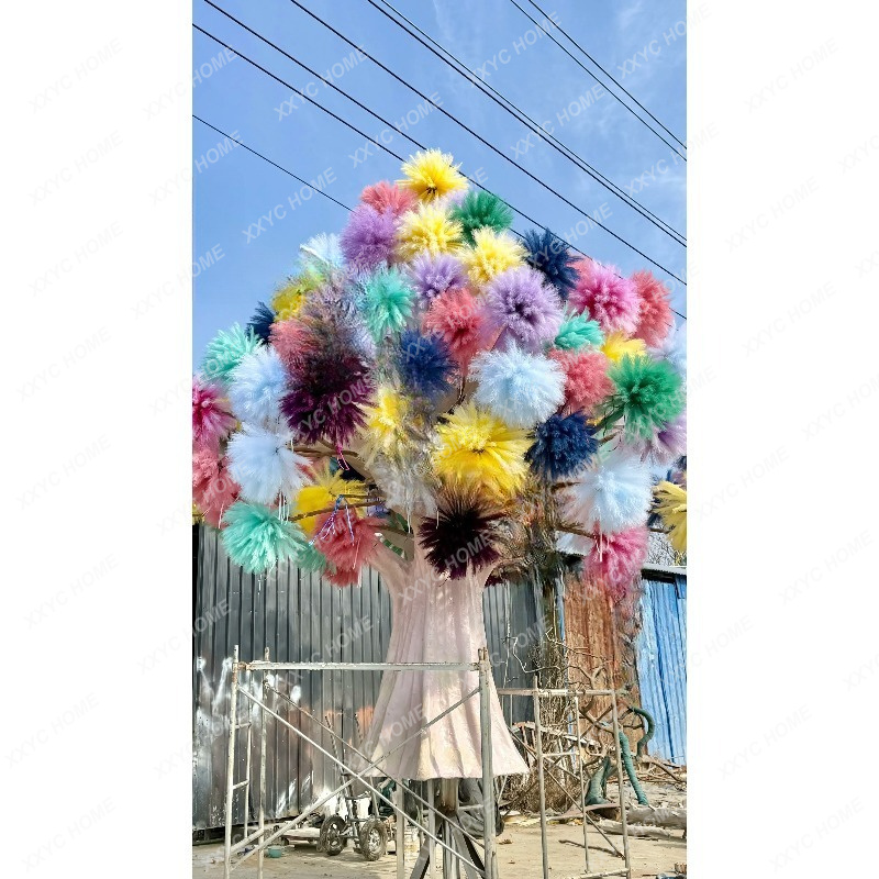 XX Artificial Trees Decorated  - đánh giá và giá Badminton Photo