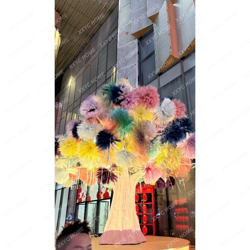 XX Artificial Trees Decorated  - đánh giá và giá Badminton Photo
