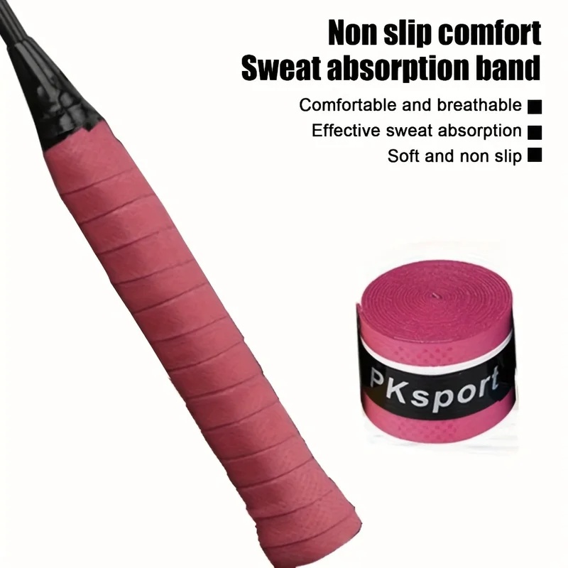 5-30Pcs Dry Tennis Racket Grip - đánh giá và giá Badminton Smash