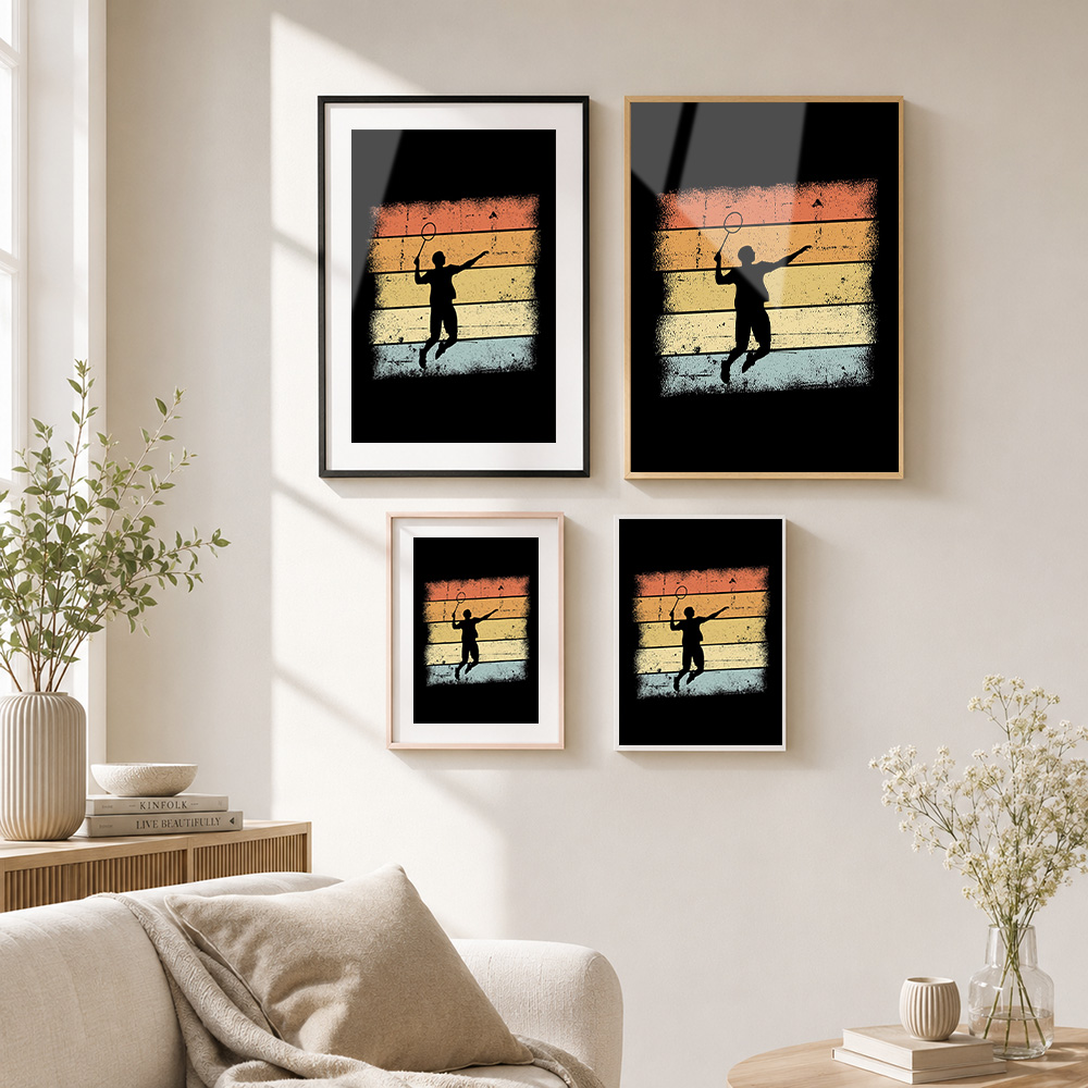 Badminton Retro Framed Aluminu - đánh giá và giá Badminton Photo