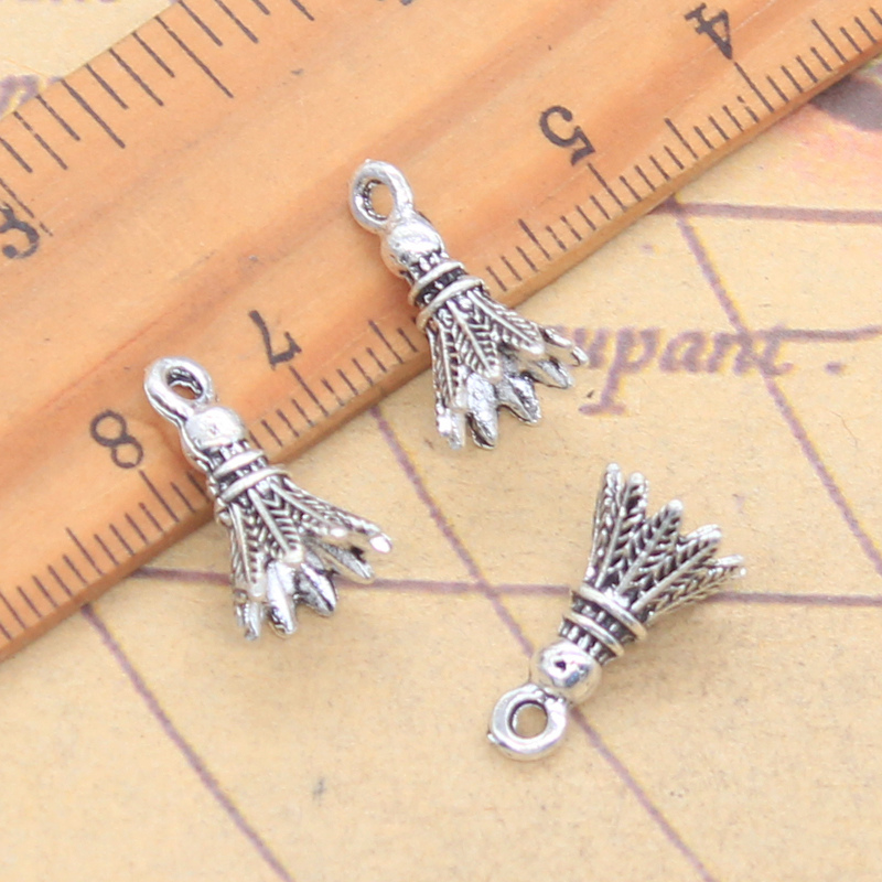 20pcs Charms 3D Badminton Shut - đánh giá và giá Badminton Photo