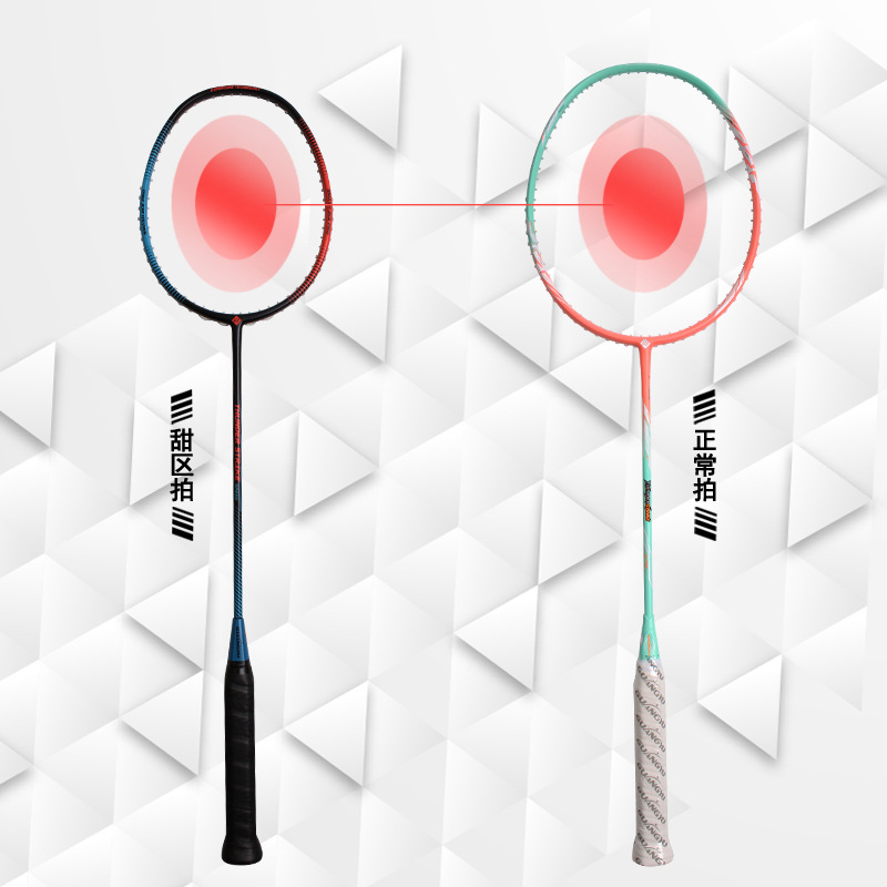 Badminton Racket Full Carbon M - đánh giá và giá Badminton Photo