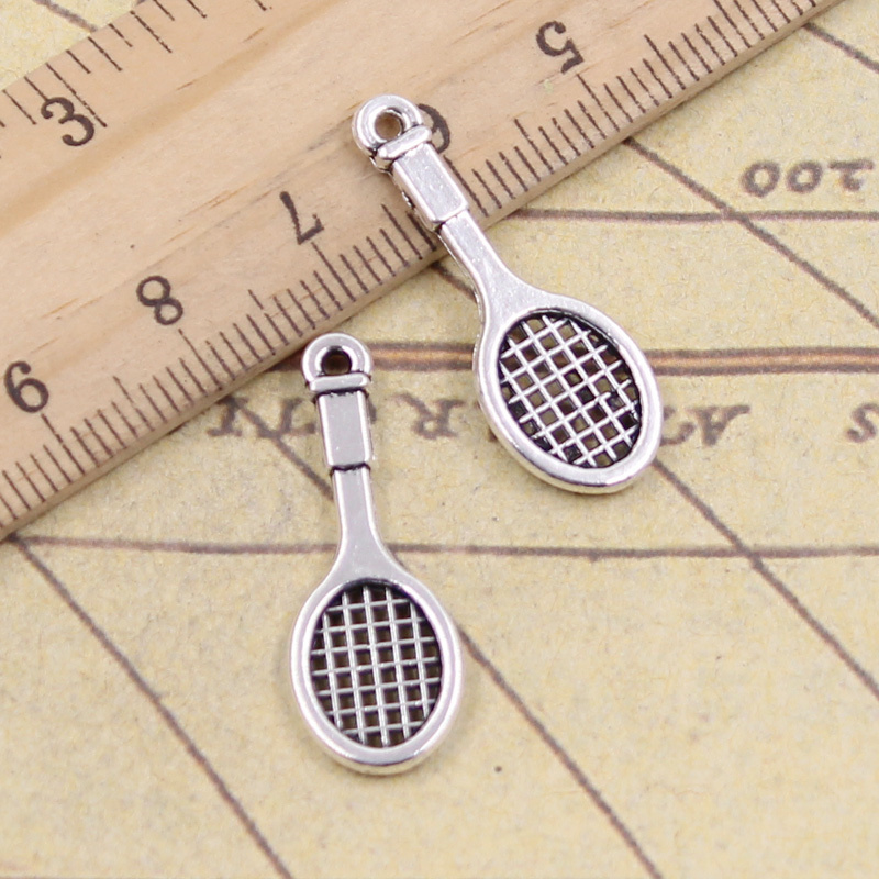 30pcs Charms Tennis Racket Bad - đánh giá và giá Badminton Photo