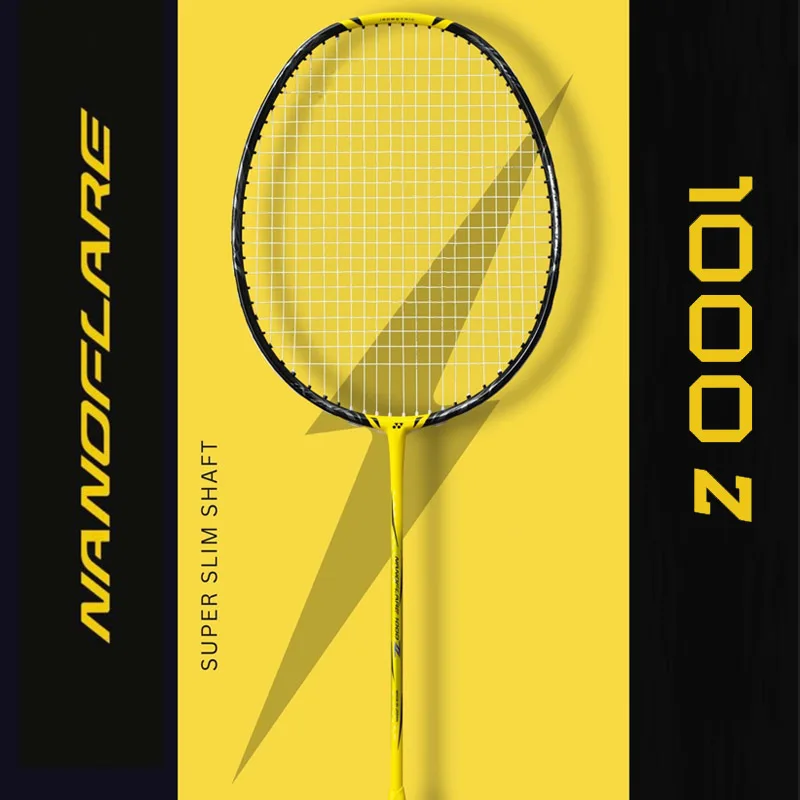 YONEX NANOFLARE 1000Z Carbon L - đánh giá và giá Yonex Racket Carbon